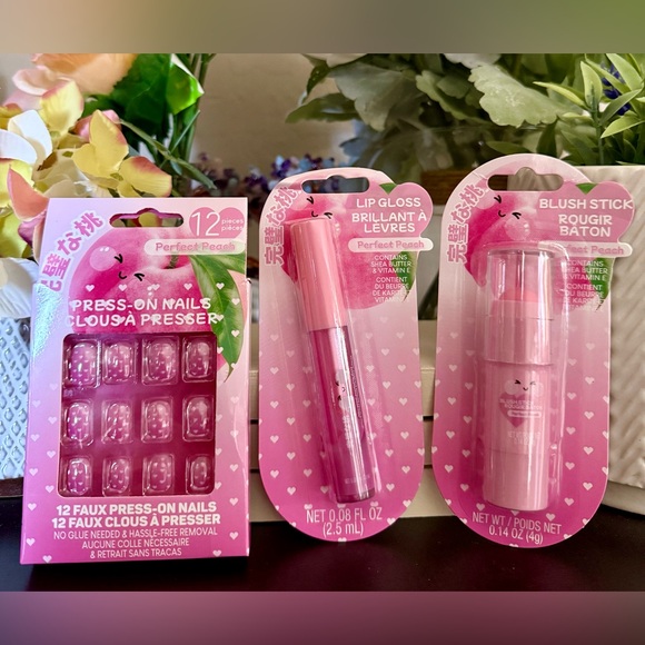 🆕🌷LIMITED EDITION “PERFECT PEACH” BEAUTY COLLECTION! BRAND NEW FACTORY SEALED! - Picture 1 of 9